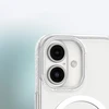 Nezatříděno AmazingThing Titan Pro Mag dėklas su Magnetic Ring skirtas Apple iPhone 16 - skaidrus