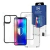 Dėklas 3MK COMFORT SET 4IN1 IPHONE 12 PRO 6.1" 4IN1 APSAUGINIŲ PRIEDŲ RINKINYS