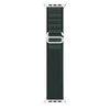Sport apyrankė buckle for Apple Watch 9 / 8 / 7 / 6 / SE / 5 / 4 / 3 / 2 / 1 (41, 40, 38 mm) Dux Ducis Apyrankė GS Version - žalios spalvos