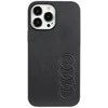 Apple iPhone 13 Pro Max Audi Synthetic odinis dėklas (AU-TPUPCIP13PM-TT/D1-BK) juodos spalvos