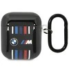 Apple AirPods BMW Multiple Colored Lines (BMA222SWTK) ausinių dėklas juodos spalvos