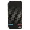 Samsung Galaxy S22 Plus BMW dėklas M Collection Triangles (BMBKS22MPUCARTCBK) juodos spalvos