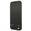 Samsung Galaxy S22 Plus BMW dėklas M Collection Triangles (BMBKS22MPUCARTCBK) juodos spalvos