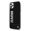 Apple iPhone 11 Pro BMW dėklas Signature Printed Logo (BMHCN58PCUBBK) juodos spalvos