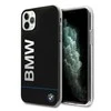 Apple iPhone 11 Pro BMW dėklas Signature Printed Logo (BMHCN58PCUBBK) juodos spalvos