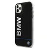 Apple iPhone 11 Pro Max BMW dėklas Signature Printed Logo (BMHCN65PCUBBK) juodos spalvos