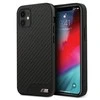 Dėklas BMW Case BMHCP12SCABBK skirtas Apple iPhone 12 mini 5,4", skaidrus