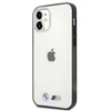 Apple iPhone 12 Mini BMW dėklas Sandblast (BMHCP12SMBTOK) skaidrus