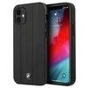 Apple iPhone 12 Mini BMW dėklas Signature Tire Marks (BMHCP12STTBK) juodos spalvos