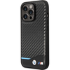 Apple iPhone 13 Pro BMW odinis dėklas Carbon (BMHCP13L22NBCK) juodos spalvos