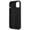 Dėklas BMW Silicone Signature Case for iPhone 13 - Juodas