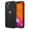 Apple iPhone 13 Mini BMW dėklas odinis Curve Perforate (BMHCP13SRSPPK) juodos spalvos