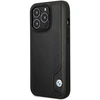 Apple iPhone 14 Pro BMW odinis dėklas Mėlyna Dots (BMHCP14L22RBDK) juodos spalvos