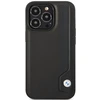 Apple iPhone 14 Pro BMW odinis dėklas Mėlyna Dots (BMHCP14L22RBDK) juodos spalvos