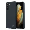Samsung Galaxy S21 Plus BMW dėklas silikoninis Signature (BMHCS21MSILNA) mėlynos spalvos