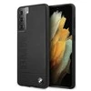 Samsung Galaxy S21 Plus BMW dėklas Signature Logo Imprint (BMHCS21MSLLBK) juodos spalvos