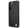 Samsung Galaxy S22 Plus BMW dėklas Signature Logo Imprint (BMHCS22MSLLBK) juodos spalvos