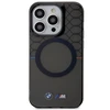BMW BMHMP14LHGPK Apple iPhone 14 Pro 6.1″ Pilkas Pattern MagSafe Dėklas