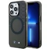 BMW BMHMP14LHGPK Apple iPhone 14 Pro 6.1″ Pilkas Pattern MagSafe Dėklas