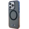 Dėklas BMW BMHMP14LHTGE Apple iPhone 14 Pro 6.1″ pilkos spalvos hardcase Gradient Bumper MagSafe case