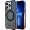 Dėklas BMW BMHMP14LHTGE Apple iPhone 14 Pro 6.1″ pilkos spalvos hardcase Gradient Bumper MagSafe case