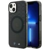 BMW BMHMP14SHGPK Apple iPhone 14 15 13 6.1″ dėklas pilka Pattern MagSafe