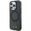 Dėklas Apple iPhone 14 Pro Max BMW Pattern MagSafe (BMHMP14XHGPK) pilkos spalvos