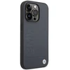 Apple iPhone 14 Pro Max BMW odinis dėklas Hot Stamped MagSafe (BMHMP14XSLLNA) mėlynos spalvos