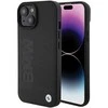 Dėklas BMW BMHCP15SSLLBK Apple iPhone 15 14 13 6.1″ juodos spalvos Leather Hot Stamp