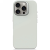 Decoded AntiMicrobial Silikoninis Backcover MagSafe Apple iPhone 16 Pro - dėklas telefonui pilkos spalvos