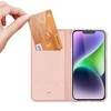 Dėklas Dux Ducis Skin Pro Apple iPhone 15 Plus rožinio aukso