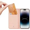 Dėklas Dux Ducis Skin Pro Apple iPhone 15 Pro rožinio aukso