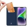 Dėklas Dux Ducis Skin Pro Apple iPhone 15 tamsiai mėlynas