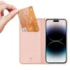 Dėklas Dux Ducis Skin Pro Apple iPhone 15 Pro Max rožinio aukso