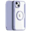Dėklas Dux Ducis Skin X Pro Apple iPhone 15 Plus violetinis