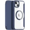 Dėklas Dux Ducis Skin X Pro Apple iPhone 15 Plus mėlynas