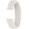 SVR94LUE medžiaginė apyrankė 20 mm (platus, M/L), skirta Samsung Galaxy Watch6/Watch5, smėlio (smėlio)