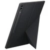 Samsung Galaxy Tab S9+/S9 FE+ Smart Book Cover Juodas