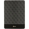 Guess GUFCP12PS4SGK iPad Pro 12.9"juoda/juodas 4G Stripe Allover