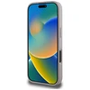Dėklas Guess Grained Roses Big 4G logo skirtas Apple iPhone 16 Pro Max violetinės spalvos