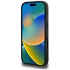 Dėklas Guess Grained Roses Big 4G logo Apple iPhone 16 Pro juodos spalvos