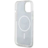 Guess GUHMP15MH4STW Apple iPhone 15 Plu s/ 14 Plus 6.7″ rudos spalvos kietas dėklas IML 4G MagSafe