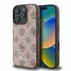 Guess Peony Script MagSafe - dėklas skirtas Apple iPhone 16 Pro ruda