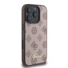 Guess Peony Script MagSafe - dėklas skirtas Apple iPhone 16 Pro ruda