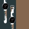 Hurtel STRAP SILICONE BAND STRAP FOR SAMSUNG GALAXY WATCH 46MM CAMO 1