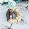 Hurtel Apyrankė laikrodžiui Apple Watch 7 / 6 / 5 / 4 / 3 / 2 / SE (45 / 44 / 42mm) strap bracelet elastic bracelet keltonos spalvos