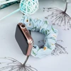 Hurtel Apyrankė laikrodžiui Apple Watch 7/6/5/4/3/2 / SE (41/40 / 38mm) strap bracelet bracelet with elastic mėlynos spalvos