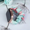 Hurtel Apyrankė laikrodžiui Apple Watch 7/6/5/4/3/2 / SE (45/44 / 42mm) strap bracelet bracelet on elastic watermelon