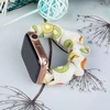 Hurtel Apyrankė laikrodžiui Apple Watch 7/6/5/4/3/2 / SE (41/40 / 38mm) strap bracelet bracelet with elastic kiwi