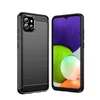 Hurtel Carbon dėklas Flexible Cover Samsung A03S EU (166.5) dėklas telefonui juodos spalvos